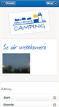 Mobile Screenshot of hallevikscamping.se
